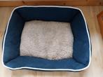 zachte rechthoekige mandje beige /blauw, Ophalen, Gebruikt, Overige