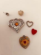 différents pendentifs en forme de cœur, Bijoux, Sacs & Beauté, Utilisé, Enlèvement ou Envoi, Argent, Cœur