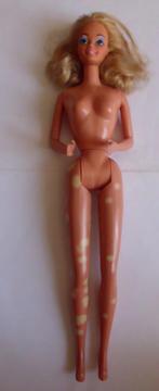 Barbie Rockster 1986, Ophalen of Verzenden, Gebruikt, Barbie