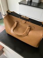 Vintage reistas, Handtassen en Accessoires, Tassen | Reistassen en Weekendtassen, Ophalen, Beige