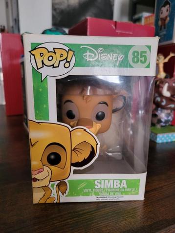 Funko Simba - The Lion King beschikbaar voor biedingen