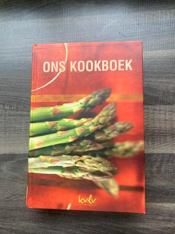 Ons kookboek kvlv beschikbaar voor biedingen