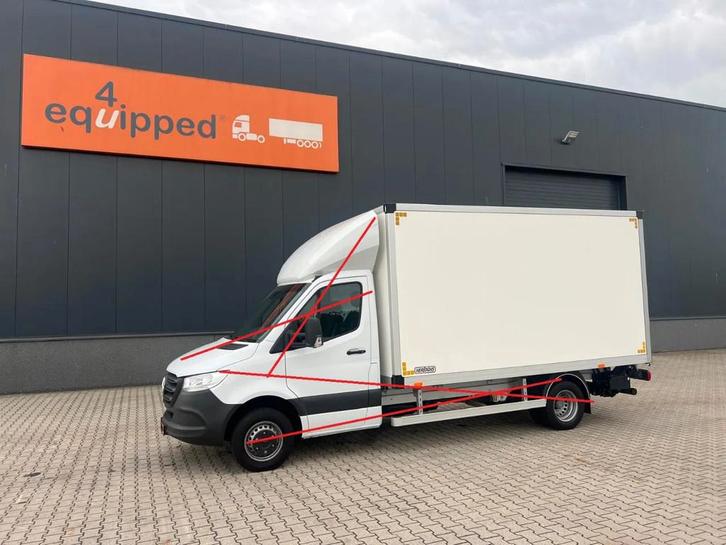 JEGGER UNUSED CLOSED BOX + DAUTEL TAILLIFT (750KG), Auto-onderdelen, Overige Auto-onderdelen, Gebruikt