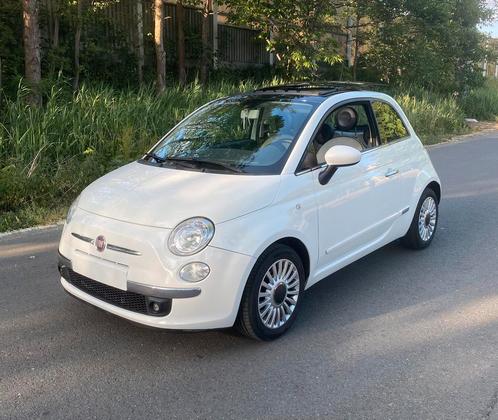 FIAT500 2011 • 1.2BENZINE • 110.000KM • OPENDAK • GEKEURD, Auto's, Fiat, Particulier, Ophalen