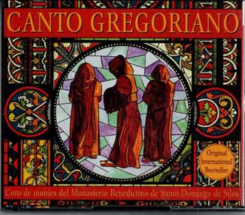 2 x cd   /    Canto Gregoriano beschikbaar voor biedingen