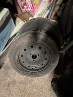 2 velgen plus banden peugeot 106, Ophalen, Zo goed als nieuw