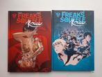 FREAKS' SQUEELE ROUGE VOLUMES 1 ET 2 TBE EO/REED, Série complète ou Série, Enlèvement ou Envoi, Comme neuf