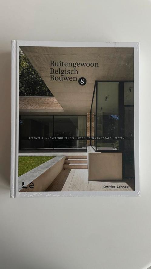 Buitengewoon Belgisch Bouwen 8 (ongeopend), Boeken, Wonen en Tuinieren, Zo goed als nieuw, Ophalen of Verzenden