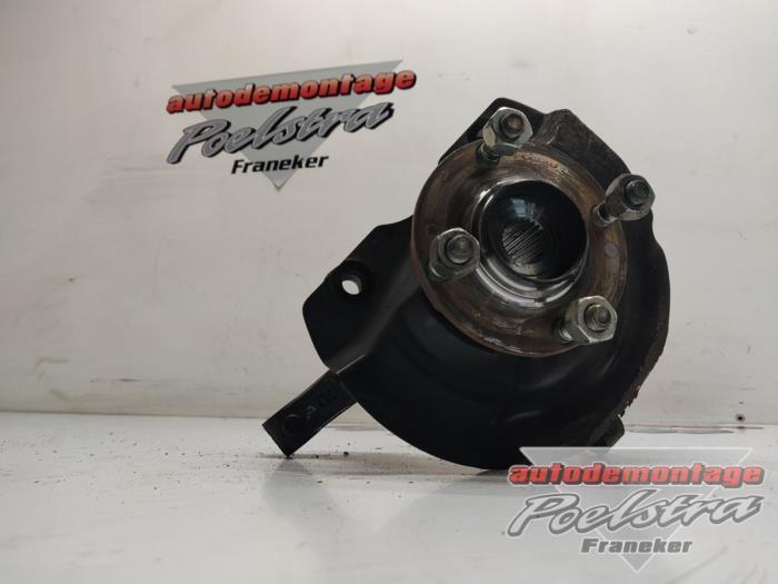 Fusee rechts-voor van een Mitsubishi Space Star, Auto-onderdelen, Ophanging en Onderstel, Mitsubishi, Gebruikt, 3 maanden garantie