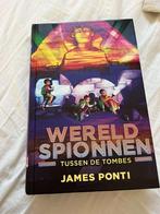 James Ponti - Tussen de tombes, Ophalen of Verzenden, Zo goed als nieuw, James Ponti