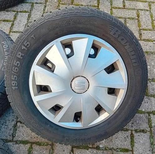 Winterbanden velgen Seat Leon VW Golf 15inch 5x112 6&7,5mm❄️, Auto-onderdelen, Besturing, Audi, Seat, Volkswagen, Skoda, Gebruikt