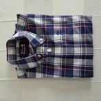 Blauw geruit hemd River Woods, 8 jaar - zo goed als nieuw, Ophalen, Zo goed als nieuw, Jongen