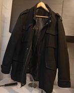 Angelo Litrico - Zwarte jas voor heren, XXL., Kleding | Heren, Jassen | Winter, Ophalen, Gedragen, Overige maten, Zwart