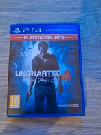 Uncharted 4 A Thief's End, Consoles de jeu & Jeux vidéo, Jeux | Sony PlayStation 4, Comme neuf, Enlèvement