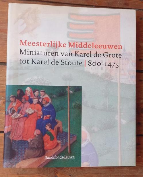 Meesterlijke Middeleeuwen: miniaturen van 800 tot 1475, Boeken, Kunst en Cultuur | Beeldend, Verzenden