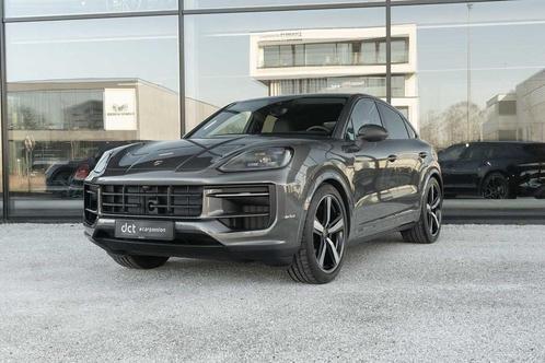 Porsche Cayenne Coupe Hybrid SportDesign 22' ACC BOSE Towbar, Auto's, Porsche, Bedrijf, Te koop, Cayenne, ABS, Achteruitrijcamera