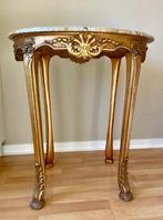 Ovale bijzettafel in Louis XV-stijl, Antiek en Kunst, Antiek | Meubels | Stoelen en Sofa's, Ophalen