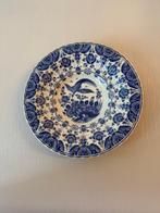Delfts handgeschilderde sierschaal, Antiek en Kunst, Antiek | Keramiek en Aardewerk, Ophalen