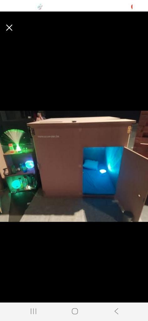 Snoezelbox te koop, Kinderen en Baby's, Overige Kinderen en Baby's, Zo goed als nieuw, Ophalen