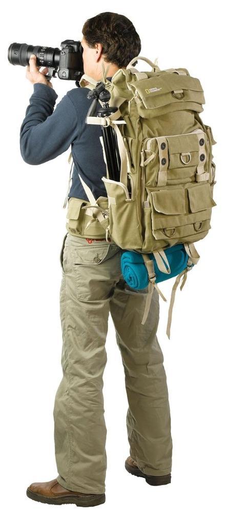 Grote rugzak backpack National Geographic - NG 5737, Handtassen en Accessoires, Tassen | Rugtassen, Ophalen of Verzenden