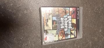 Grand Theft Auto San Andreas NIEUWE GTA PS3 beschikbaar voor biedingen