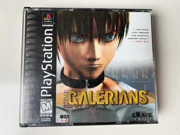 Galerians Playstation 1 (importation NTSC aux États-Unis)