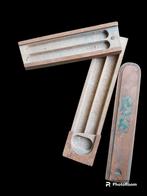 Vintage houten griffeldoos / pennendoos, Antiek en Kunst, Antiek | Schoolplaten, Ophalen of Verzenden