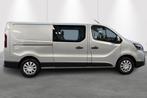 Nissan Primastar L2H1 2.0 dCi 150 N-Connecta DC 2.9T dubbele, Auto's, Bestelwagens en Lichte vracht, Voorwielaandrijving, Stof