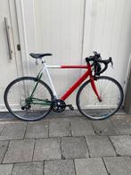 Racebike koersfiets scanini, Fietsen en Brommers, Fietsen | Racefietsen, Ophalen, Zo goed als nieuw