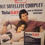 Kit Satellite complet Telesat complet - neuf - dans boîte d', Audio, Tv en Foto, Schotelantennes, Nieuw, Philips, (Schotel)antenne