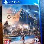 Ps 4 game assassin's creed origins in nieuwstaat 7eu, Games en Spelcomputers, Avontuur en Actie, Vanaf 18 jaar, 1 speler, Ophalen of Verzenden