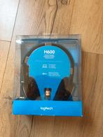 LOGITECH H600 BLUETOOTH DRAADLOZE HEADSET ***NIEUW***, Nieuw, Over oor (circumaural), Overige merken, Draadloos