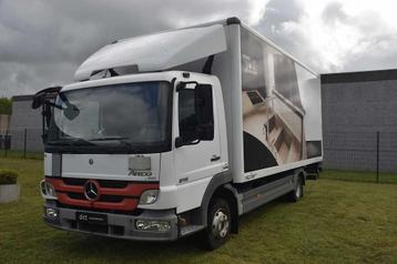 Mercedes-Benz Atego 816 Kasten Heckklappe 3 Sitz (bj 2013) beschikbaar voor biedingen