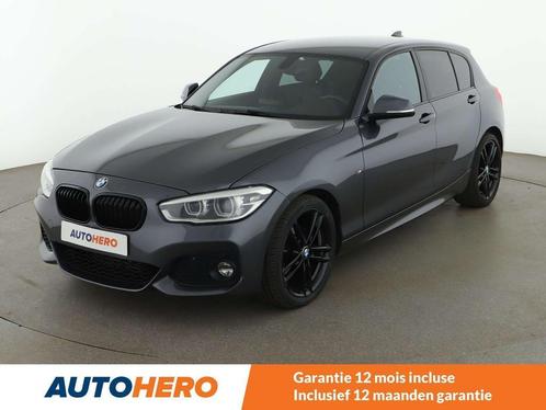 BMW 1 Serie 116 116i Edition M Sport Shadow (bj 2018), Auto's, BMW, Te koop, 1 Reeks, ABS, Airbags, Bluetooth, Boordcomputer, Centrale vergrendeling