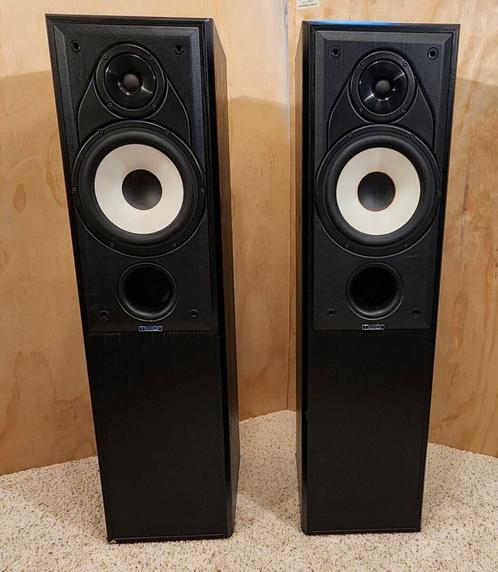 Mission surround set (front, center, rearspeakers), Audio, Tv en Foto, Luidsprekerboxen, Zo goed als nieuw, Surroundset zonder subwoofer