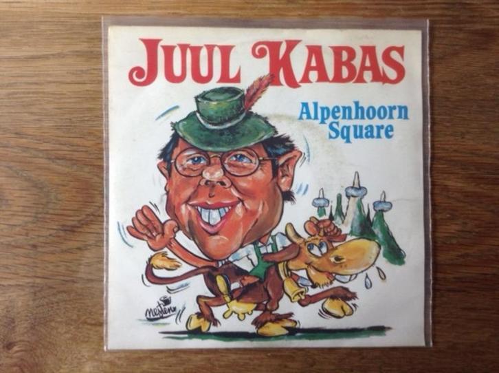 single juul kabas, Cd's en Dvd's, Vinyl Singles, Single, Nederlandstalig, 7 inch, Ophalen of Verzenden