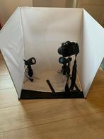 Mini fotostudio nieuw staat, Enlèvement, Comme neuf