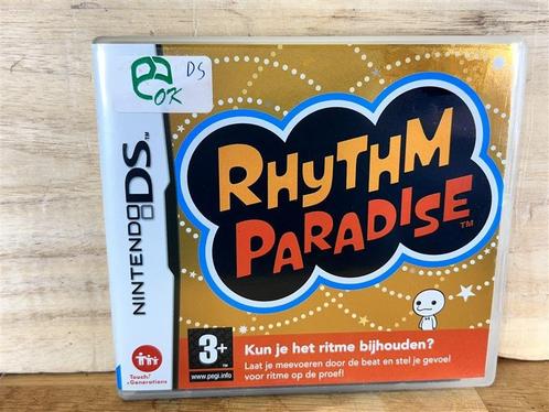 A 1521. Rhythm Paradise voor Nintendo DS, Games en Spelcomputers, Games | Nintendo DS, Zo goed als nieuw, Ophalen of Verzenden