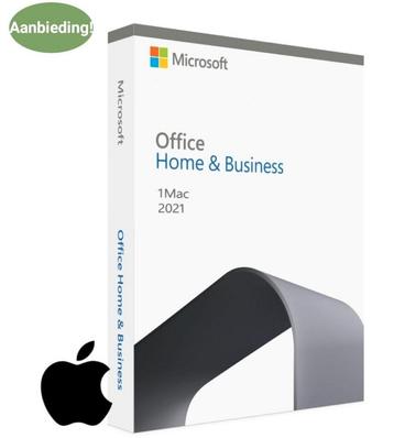 Microsoft Office 2021 Home Business Origineel | BE |