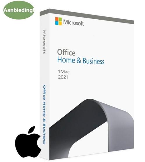 Microsoft Office 2021 Home Business Origineel | BE |, Informatique & Logiciels, Logiciel Office, Neuf, MacOS, Excel, OneNote, Outlook