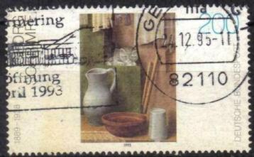 Duitsland Bundespost 1995 - Yvert 1607 - Schilderijen (ST) beschikbaar voor biedingen