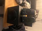 Logitech Z623 2.1 Speakersysteem, Audio, Tv en Foto, Home Cinema-sets, Ophalen of Verzenden, Zo goed als nieuw, 2.1-systeem, Overige merken