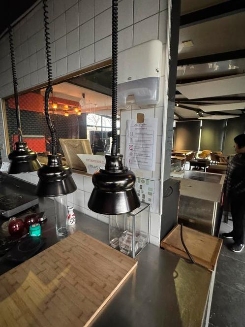 Lampe chauffante professionnelle pour cuisine, Zakelijke goederen, Horeca | Keukenapparatuur, Gebruikt, Ophalen