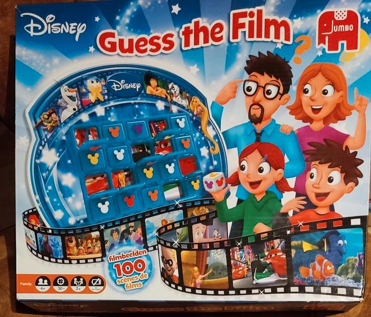 Gezelschapsspel  Disney Guess the Film, Enfants & Bébés, Jouets | Éducatifs & Créatifs, Utilisé, Enlèvement
