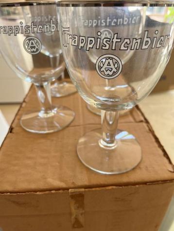 10 Trappistenglazen - retro beschikbaar voor biedingen
