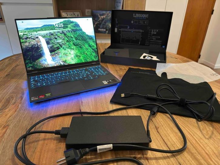 Lenovo Legion 7 16ACHg6 – RTX 3080 – Ryzen 7 – 16GB – 1TB, Computers en Software, Desktop Pc's, Zo goed als nieuw, 3 tot 4 Ghz