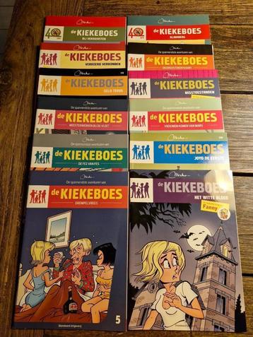 LOT 12 KIEKEBOE strips in prima staat 2€ per stuk of set 20€ beschikbaar voor biedingen