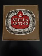 Stella Artois reclameplaat, Ophalen of Verzenden, Gebruikt, Reclamebord, Plaat of Schild, Stella Artois