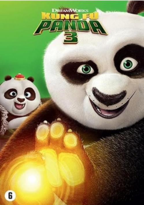 Kung Fu Panda 3 (2016) Dvd, Cd's en Dvd's, Dvd's | Tekenfilms en Animatie, Gebruikt, Amerikaans, Tekenfilm, Vanaf 6 jaar, Ophalen of Verzenden