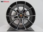 Porsche Taycan 21 inch Origineel velgen RS Spyder bi color, Autos : Pièces & Accessoires, Pneus & Jantes, 21 pouces, Jante(s)